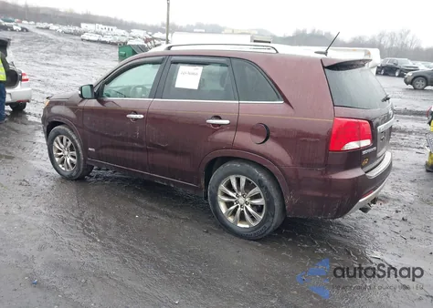 2013 Kia Sorento Sx V6 z USA, uszkodzony, nr VIN 5XYKWDA23DG330732